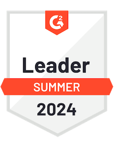 G2 spring leader badge